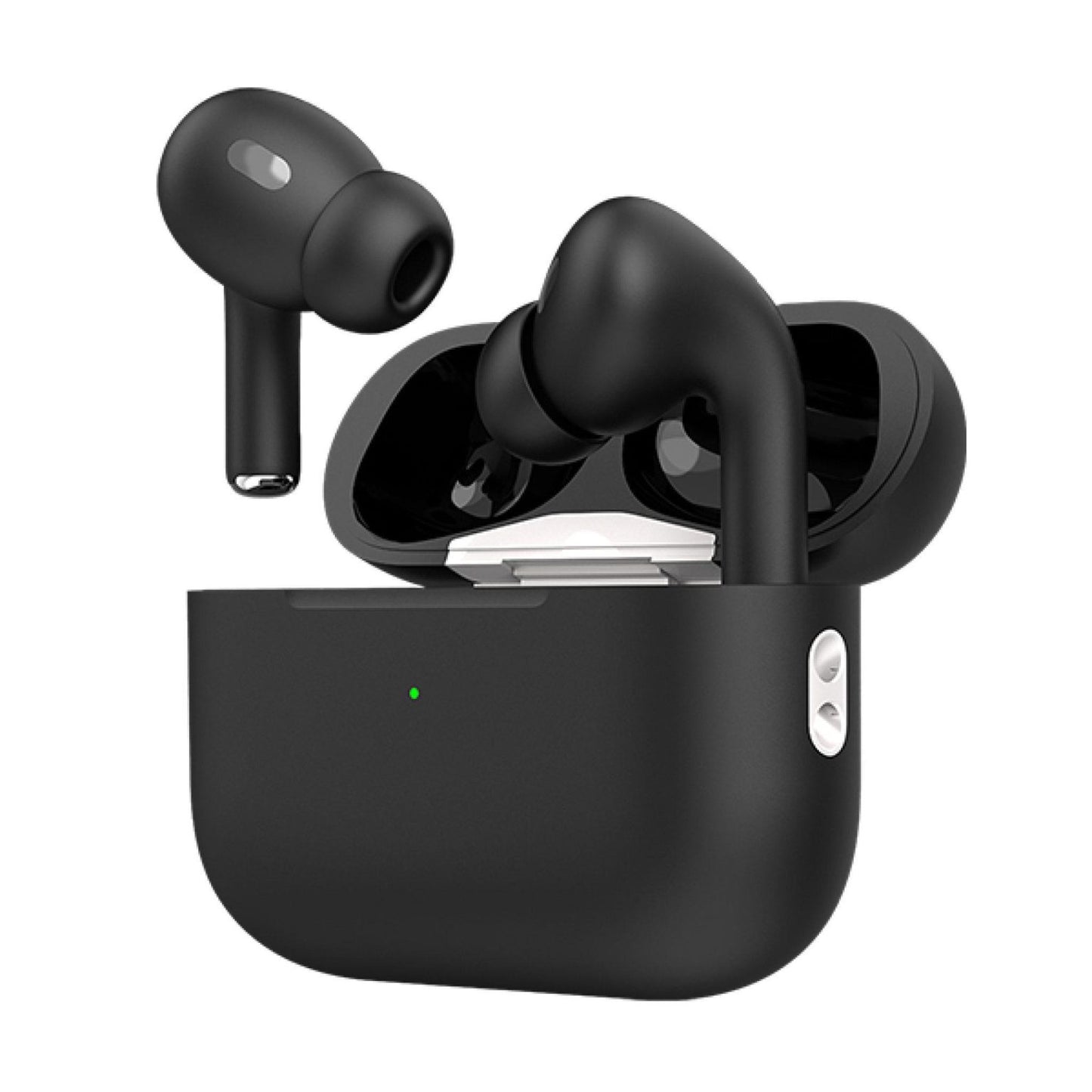 Airpods Pro 2 Black – Noise Cancelling Wireless Earbuds | Bluetooth 5.3 | Android | Cash on Delivery in Pakistan