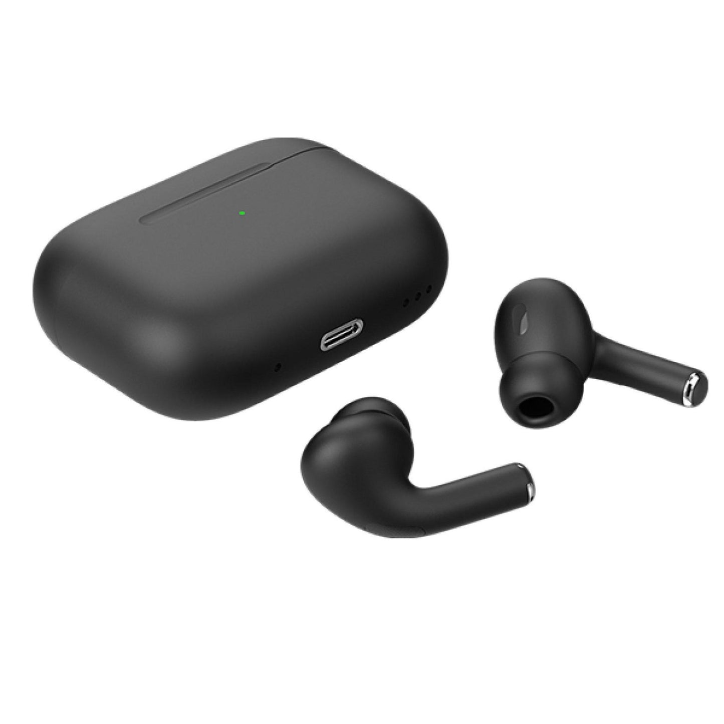 Airpods Pro 2 Black – Noise Cancelling Wireless Earbuds | Bluetooth 5.3 | Android | Cash on Delivery in Pakistan